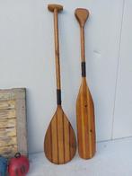 Roeispanen en peddels (2) - Hout, Antiek en Kunst