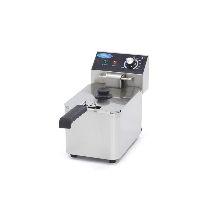 Frituurpan - 4 L - 1 Mand - tot 0,8 Kg Frites, Witgoed en Apparatuur, Frituurpannen, Nieuw, 4 liter of meer, Verzenden