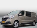 Renault Trafic 1.6 dCi L2H1 DubbelCabine, Luxe Energy,, Stof, Gebruikt, Overige kleuren, Renault