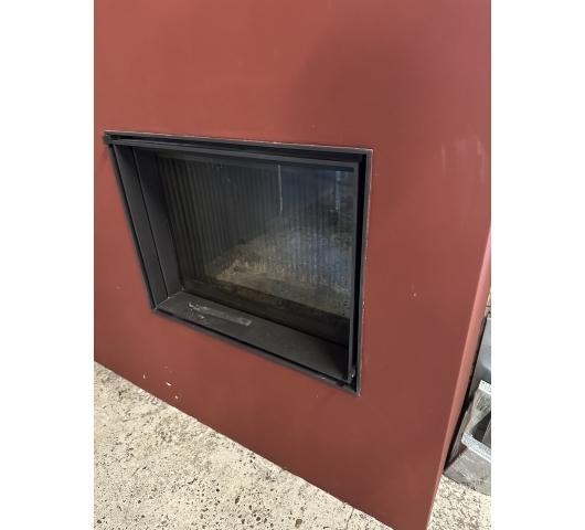 Barbas Evolux 70-55 Houtkachel, Huis en Inrichting, Kachels, Houtkachel, Inbouw, Gebruikt, Hout, Ophalen