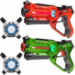 NIEUW: Light Battle Lasergame set + 2 laserguns + 2 vesten, Ophalen of Verzenden, Nieuw
