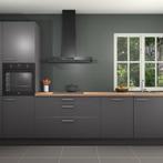 Onyxgrijze keuken Antwerpen 21788, Huis en Inrichting, Keuken | Complete keukens, Verzenden, Nieuw