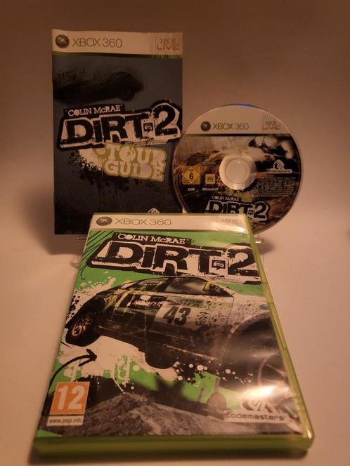 Colin McRae Dirt 2 Xbox 360, Spelcomputers en Games, Games | Xbox 360, Ophalen of Verzenden