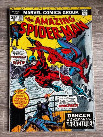 THE AMAZING SPIDER-MAN, VOL. 1 #134 | MARVEL COMICS | 1974 beschikbaar voor biedingen