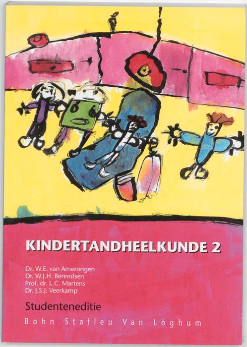 Kindertandheelkunde 2 Deel Studenteneditie 9789031337514, Boeken, Schoolboeken, Zo goed als nieuw, Verzenden