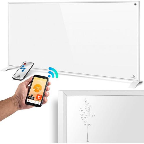 Infrarood - verwarmingspaneel - 700 Watt - 120x60 cm -, Doe-het-zelf en Verbouw, Verwarming en Radiatoren, Verzenden