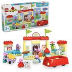 LEGO DUPLO - Peppa Pig Supermarket 10434, Kinderen en Baby's, Speelgoed | Duplo en Lego, Nieuw, Ophalen of Verzenden