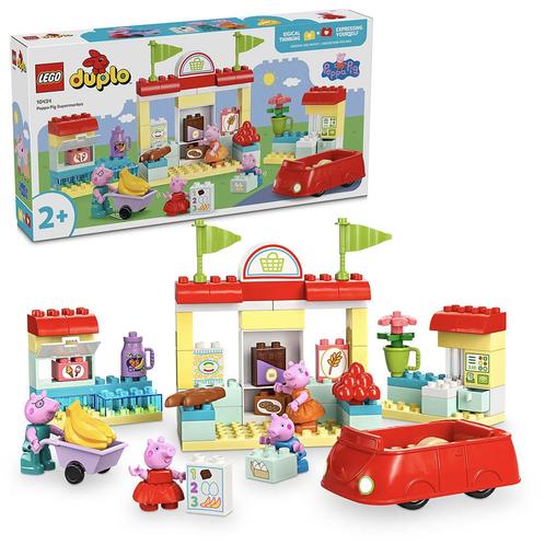 LEGO DUPLO - Peppa Pig Supermarket 10434, Kinderen en Baby's, Speelgoed | Duplo en Lego, Ophalen of Verzenden