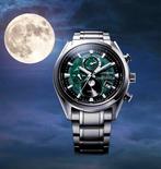 Citizen - Moonphase Tsuki Yomi - Radiocontrollato Titanio -, Nieuw