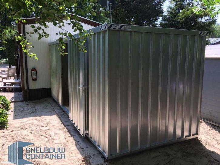 KORTING op Best of Steel opslag unit/container en meer, Doe-het-zelf en Verbouw, Containers