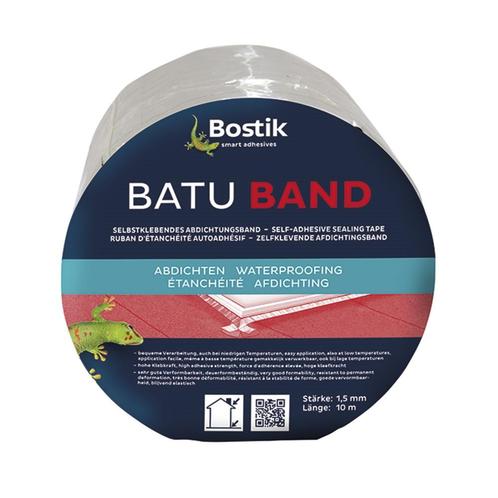 Bostik Bostik batuband breed 10 cm x 10 meter, grijs, rol, Doe-het-zelf en Verbouw, Isolatie en Afdichting, Nieuw, Verzenden