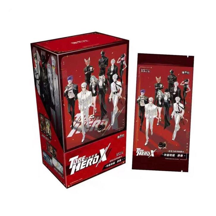 (Pre-order) To Be Hero X Trading Card Game Magnificent Fi..., Hobby en Vrije tijd, Gezelschapsspellen | Bordspellen, Zo goed als nieuw