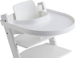 Playtray Voor De Stokke Tripp Trapp - Met riempje - Wit, Verzenden, Nieuw