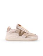 VIA VAI sneakers/lage-sneakers dames 39 beige, VIA VAI, Verzenden, Nieuw, Beige