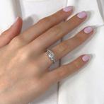 Ring - 18 karaat Witgoud - 1.66ct. tw. Diamant (Natuurlijk), Sieraden, Tassen en Uiterlijk, Ringen, Nieuw