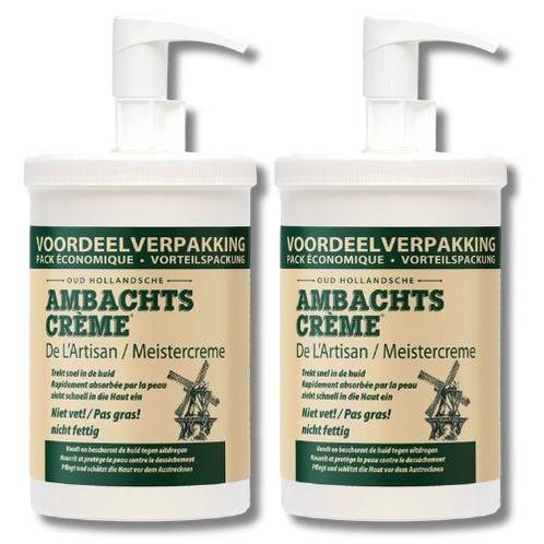 Ambachtscreme pomp - 1000ml - 2 stuks, Sport en Fitness, Gezondheidsproducten en Wellness, Verzenden