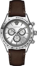 Versace VEV700119 Chrono Classic heren horloge 44 mm, Nieuw, Overige merken, Staal, Polshorloge