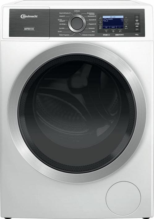 bauknecht B8x89ade Silence De Wasmachine 10kg 1400t, Witgoed en Apparatuur, Wasmachines, Nieuw, Voorlader, 85 tot 90 cm, Ophalen of Verzenden