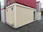 Sanitair unit – ca. 6 x 3 meter - gebruikt, Zakelijke goederen, Machines en Bouw | Keten en Containers