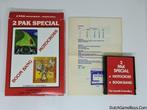 Atari 2600 - 2 Pak Special - Motocross / Boom Bang