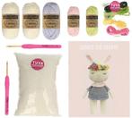 Tuva Sunny the Bunny Haken - Amigurumi Knuffel Haakpakket, Hobby en Vrije tijd, Breien en Haken, Ophalen of Verzenden, Nieuw
