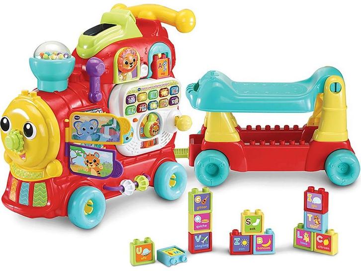 VTech Rijd & Leer Letterlocomotief - Interactief Educatief, Kinderen en Baby's, Speelgoed | Educatief en Creatief, Zo goed als nieuw