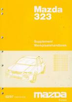 1997 Mazda 323 supplement werkplaatshandboek Nederlands, Verzenden