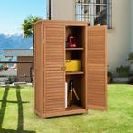 2dekans | Coast Houten Tuinberging 87x42x160 cm – Natuurlijk, Ophalen of Verzenden, Zo goed als nieuw, Coast