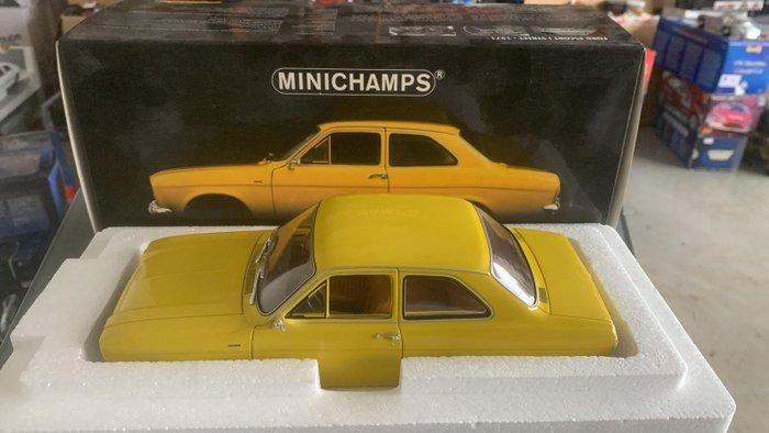 Minichamps 1:18 - Modelauto - Ford Escort I Street - 1971, Hobby en Vrije tijd, Modelauto's | 1:5 tot 1:12