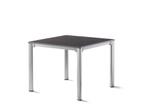Sieger tuintafel aluminium/Vivodur 95x95 - 165x95 cm -, Ophalen of Verzenden, Nieuw