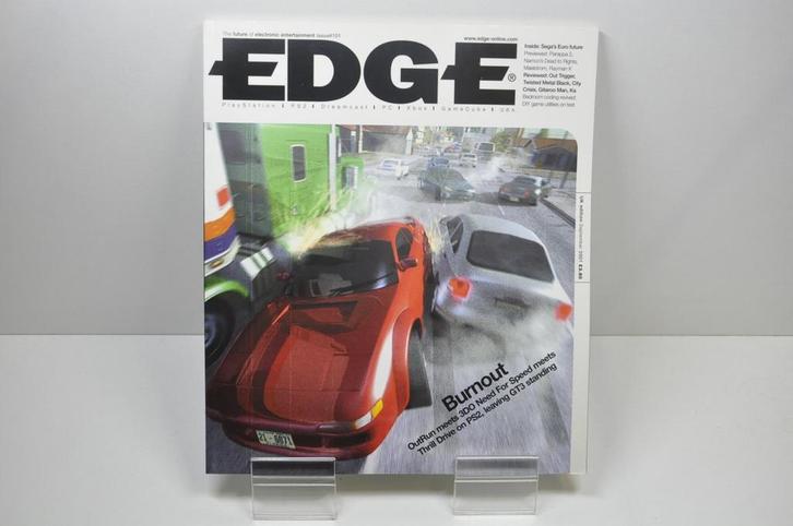 Edge Magazine September 2001 Burnout, Bounty Hunter,, Boeken, Tijdschriften en Kranten, Overige typen, Zo goed als nieuw, Ophalen of Verzenden