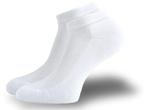 SQOTTON® Badstof Sneakersokken - Naadloos - Wit, Kleding | Heren, Verzenden, Nieuw
