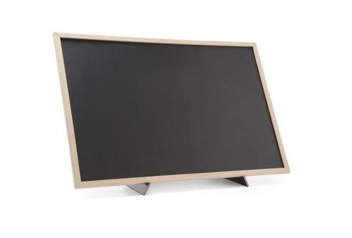 Krijtbord met standaard - 40x60cm, Zakelijke goederen, Horeca | Keukenapparatuur, Nieuw in verpakking, Verzenden