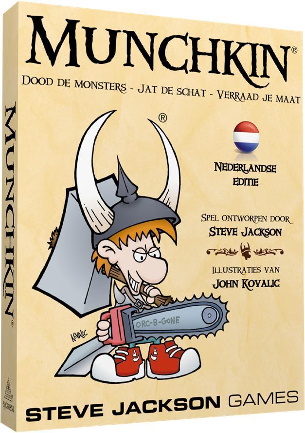 Munchkin (NL) | Enigma - Kaartspellen, Hobby en Vrije tijd, Gezelschapsspellen | Kaartspellen, Nieuw, Verzenden