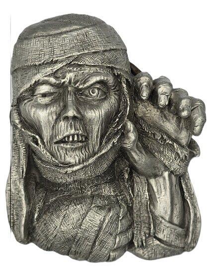 Mummy Haunted Spooky Egypt Tomp Sarcophagus  Buckle/riem ..., Kleding | Heren, Riemen en Ceinturen, Verzenden