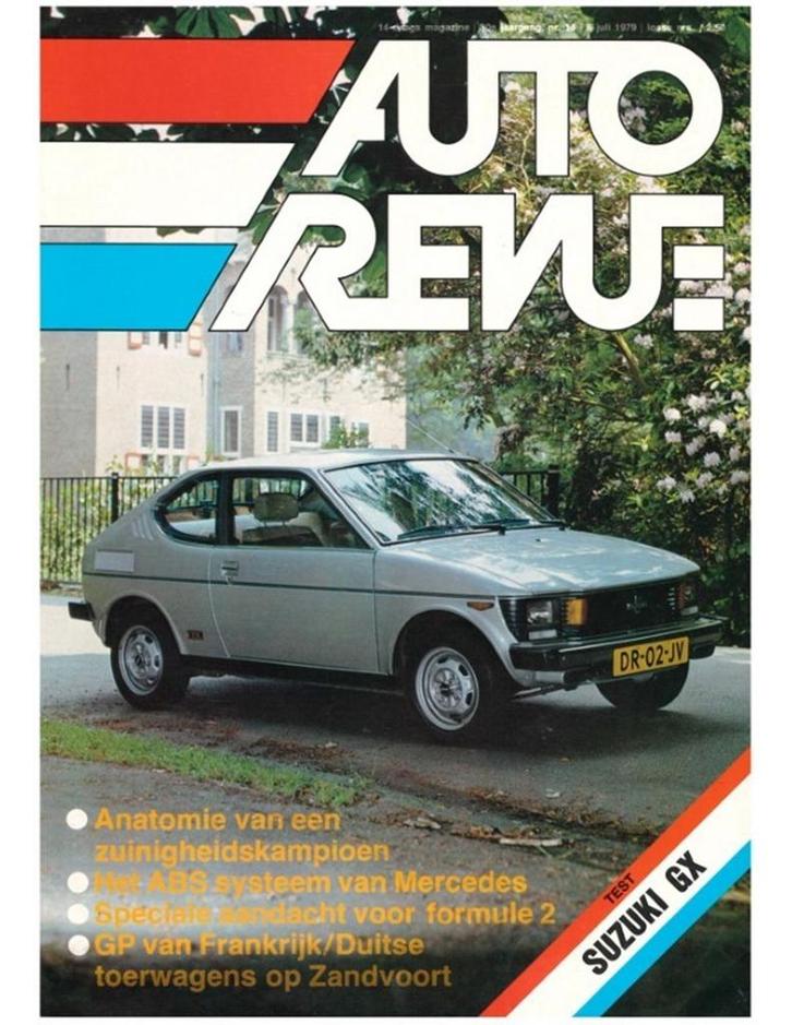 1979 AUTO REVUE MAGAZINE 14 NEDERLANDS, Boeken, Auto's | Folders en Tijdschriften
