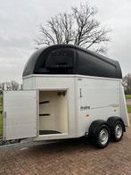 Prachtige vol-alu Proline 2 paards met zadelkamer!, Ophalen, Zo goed als nieuw, Aluminium, 2-paards trailer