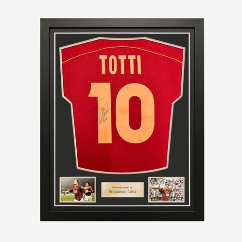Francesco Totti Signed AS Roma Football Shirt – 1998-99 –, Verzamelen, Sportartikelen en Voetbal, Ophalen of Verzenden