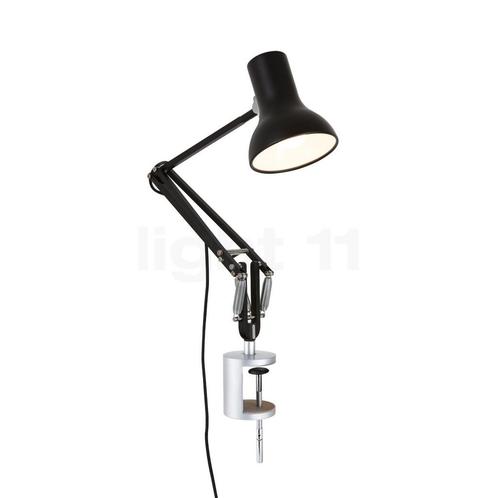 Anglepoise Type 75 Mini Bureaulamp met tafelklem, zwart, Huis en Inrichting, Lampen | Tafellampen, Nieuw, Verzenden