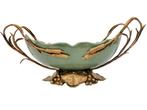 Schaal - Porselein, Brons, Antiek en Kunst, Kunst | Designobjecten