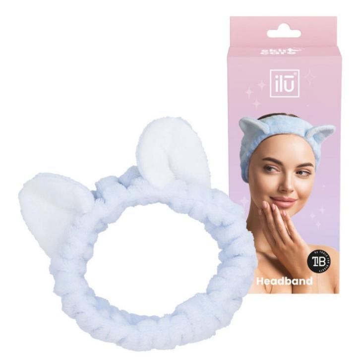 ilu Skincare Headband - Baby Blue, Sieraden, Tassen en Uiterlijk, Uiterlijk | Gezichtsverzorging, Nieuw, Ophalen of Verzenden