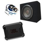 JBL  A652 versterker + 12 Inch Subwoofer Set, Ophalen of Verzenden, Nieuw