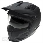 MT Helmet HELM STREETFIGHTER SV MAT ZWART FULLY BLACK, Fietsen en Brommers, Ophalen of Verzenden, Nieuw, Overige typen