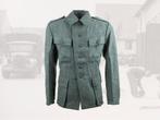 Replica Duitse WO2 veldjas Feldbluse M43 WW2, Verzamelen, Ophalen of Verzenden, Landmacht, Duitsland, Kleding of Schoenen