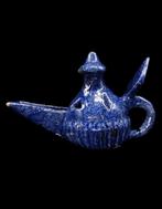 Seldjoukide Seldjoekese olielamp met glazuur uit de 10e/12e