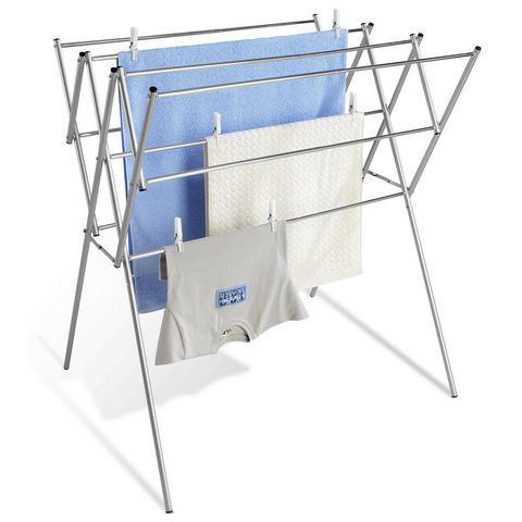 WENKO Droogrek Telescoop, Huis en Inrichting, Badkamer | Badtextiel en Accessoires, Nieuw, Verzenden