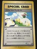 Pokémon - 1 Card - Tropical Present Postcard Jumbo Card, Nieuw