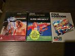 Atari - XE - Defender / Super Breakout / Pole Position -, Nieuw