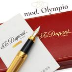 S.T. Dupont - Olympio Punta M in Oro 18K (750) in Original, Nieuw