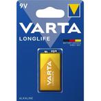 Varta E (6LR61) 9V Longlife batterij - 1 stuk in, Audio, Tv en Foto, Nieuw, Ophalen of Verzenden